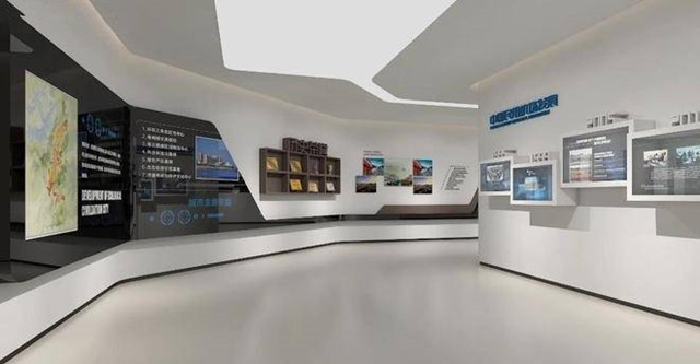 一個企業(yè)展廳設計包含哪些方面費用