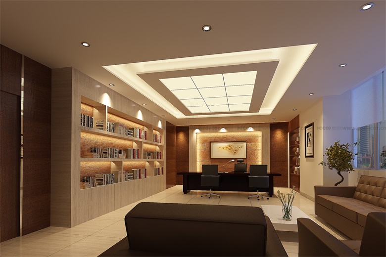 封閉式辦公室裝修中，如何考慮員工的緊急出口和消防設(shè)施