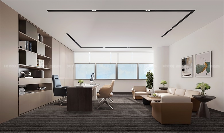 封閉式辦公室設(shè)計(jì)中如何應(yīng)對辦公室的照明需求？