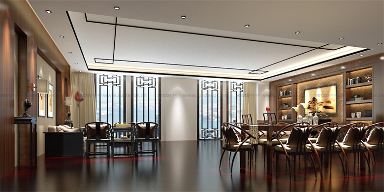  辦公室設計裝修可以使用可移動的隔斷，以適應不同的工作需求。