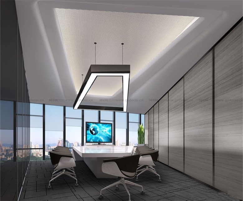 廣州辦公室裝修中，如何選擇合適的工作臺(tái)和辦公椅？