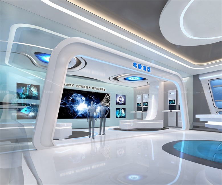 企業展廳設計中如何平衡信息傳達和視覺效果？