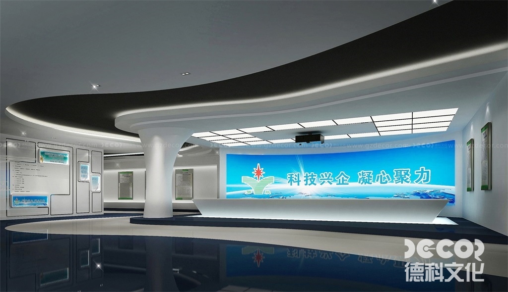 中醫(yī)藥展覽廳設計中的展品信息如何呈現給觀眾？