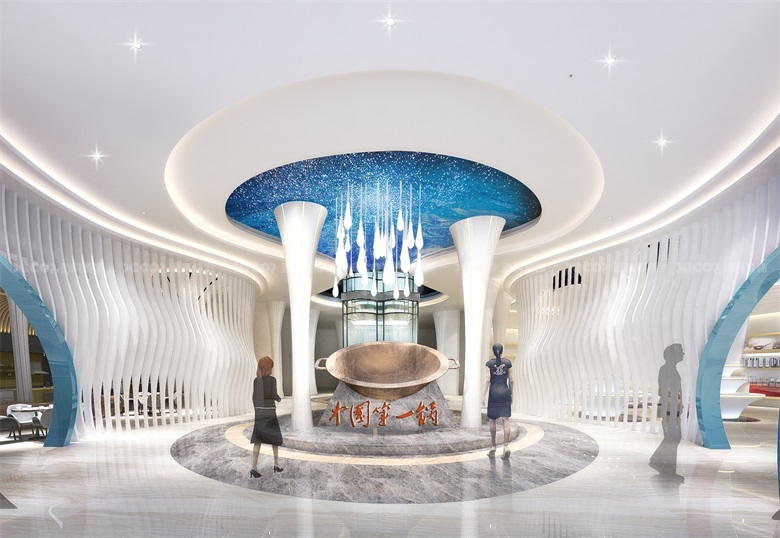 在企業展廳裝修設計中，如何利用聲音和音效來增強展覽體驗？