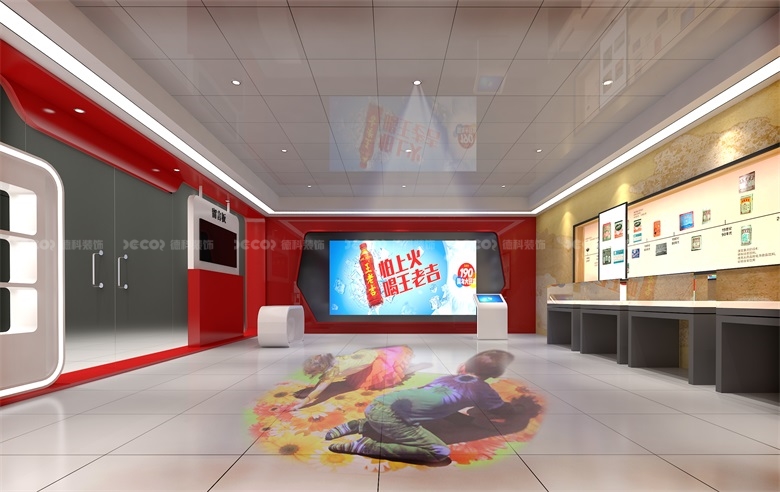 在企業(yè)展廳設計中如何合理運用展示設備和交互界面？