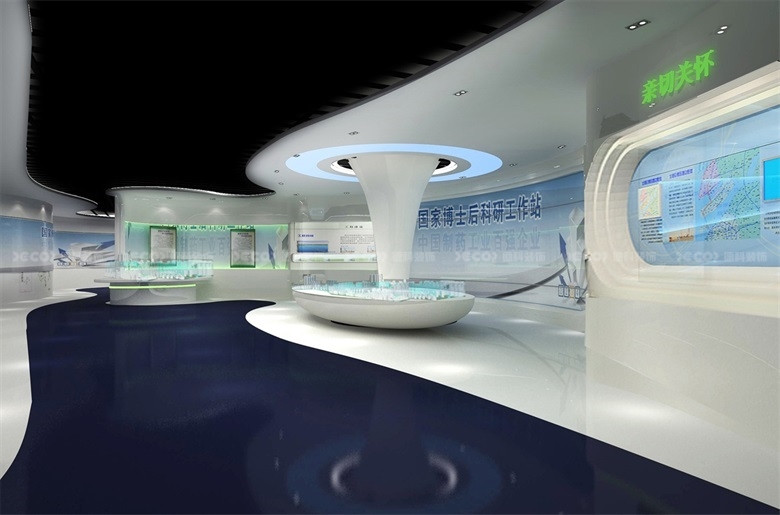 廣州企業展廳設計中如何展示企業的社會責任和公益活動？