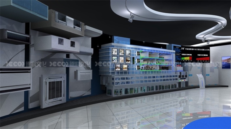 企業展廳裝修如何在展廳中創造一個舒緩和放松的氛圍？