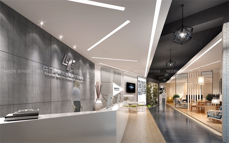 在企業展廳裝修中，如何合理選擇和運用展示設備和技術？