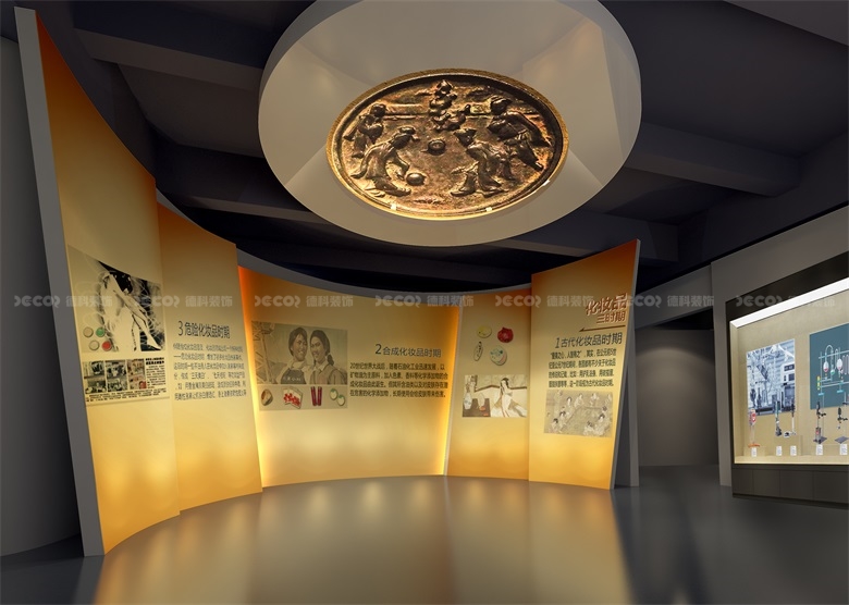 如何在企業(yè)展廳中設計出與眾不同的視覺效果？