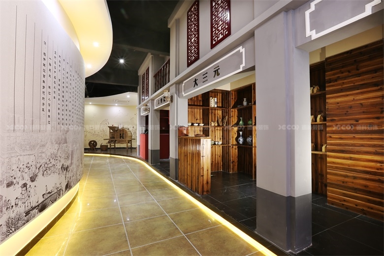 在企業(yè)展廳裝修中，如何合理利用展示面積和展位配置？