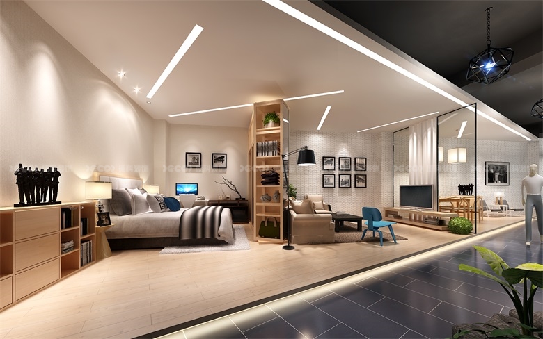 在企業展廳裝修設計中，如何合理運用特殊材質和表面處理？