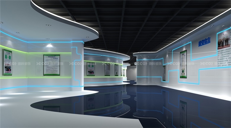 專業企業展廳設計公司如何規劃展廳的空間布局？
