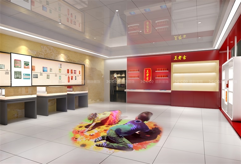 在企業(yè)展廳設計中，如何合理運用數(shù)字技術(shù)和互動裝置？