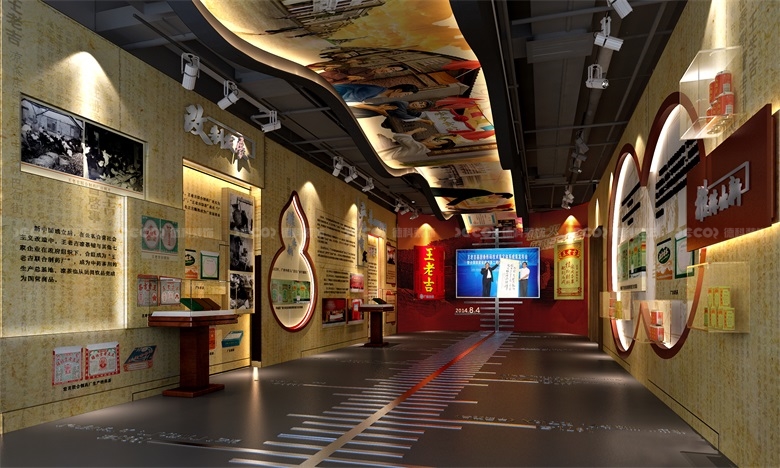 如何在企業展廳設計中展示企業的團隊合作精神？