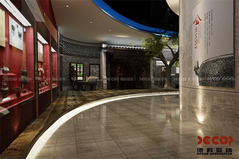  如何在企業展廳設計中展示企業的未來愿景？