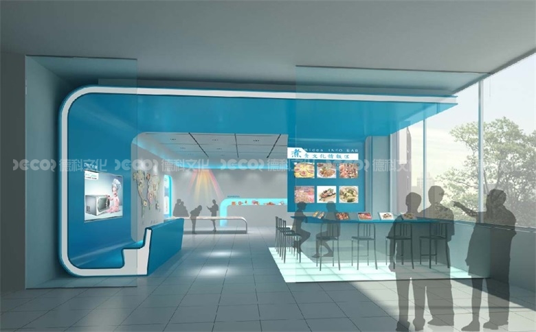 如何在企業展館設計中使用數字化展示技術？