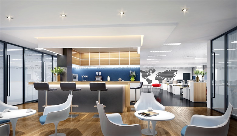 在智能辦公室設計中，如何利用技術改善溝通？