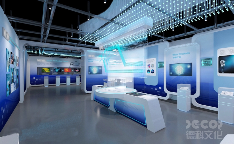 如何在企業展廳設計中加入企業文化元素而不破壞簡約風格？