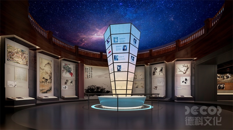 現代簡約企業展廳設計如何做到視覺上的層次感？