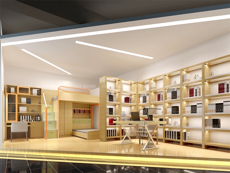 現代簡約企業展廳設計的核心理念是什么