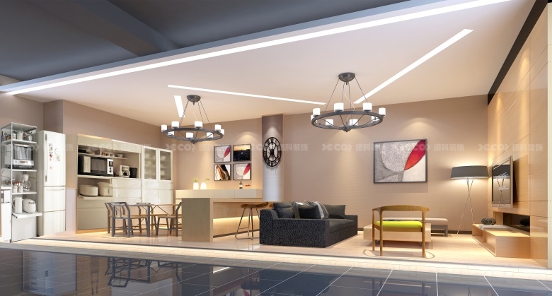 現代簡約企業展廳設計是否需要過多的裝飾？