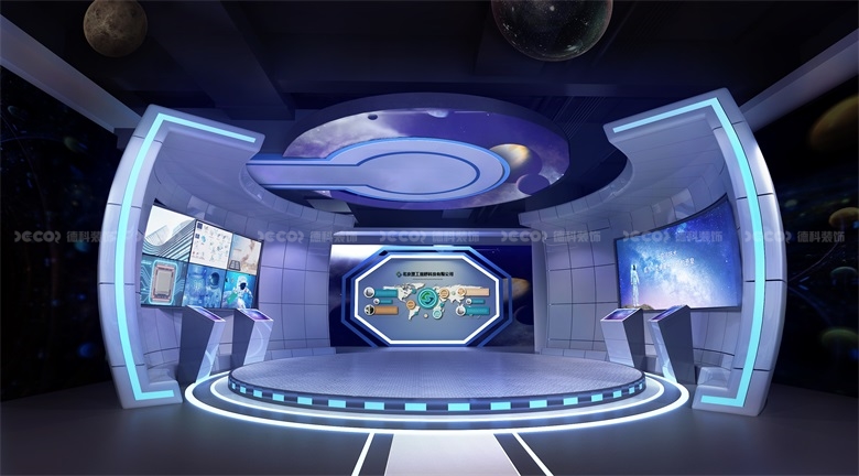 現代簡約企業展廳設計是否適合所有行業？