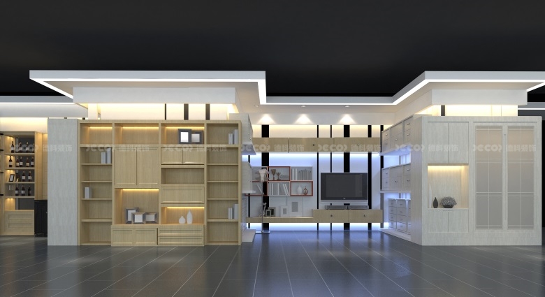 如何在有限的空間內實現現代簡約的企業展廳設計效果？