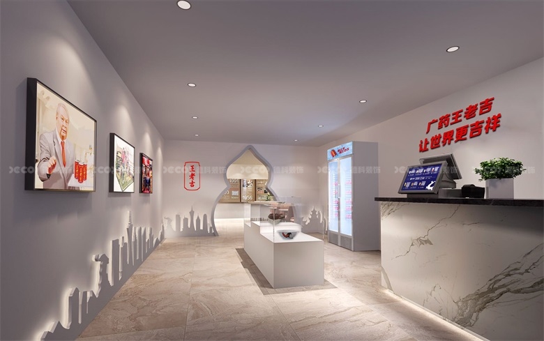 靜態企業展館裝修如何確定展館的空間布局？