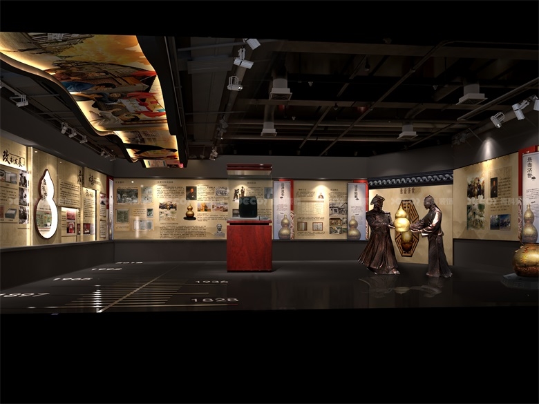  靜態企業展館裝修與動態展館的主要區別是什么？