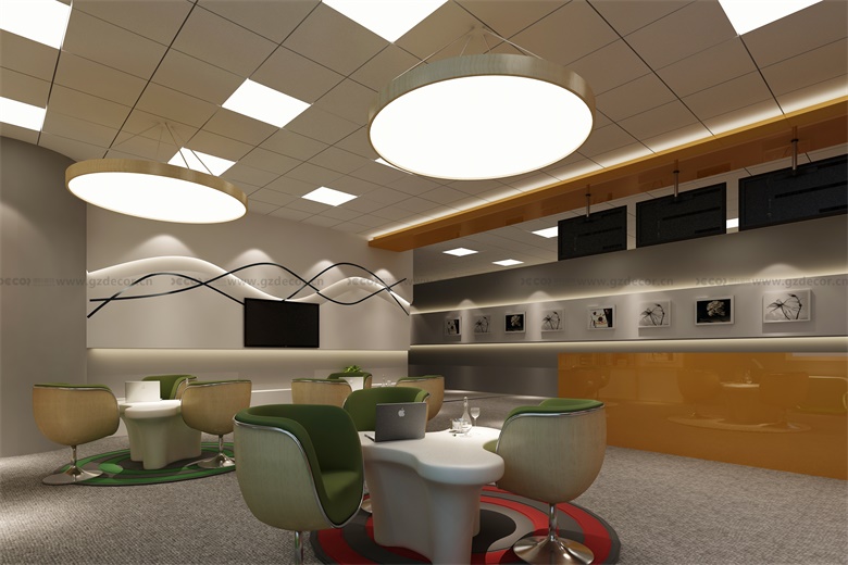 辦公室裝修公司如何選擇適合的墻面材料？