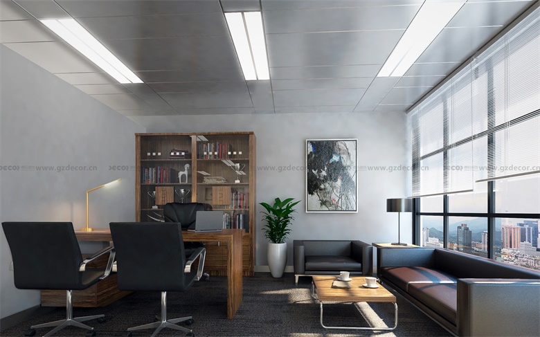 經(jīng)濟(jì)型寫(xiě)字樓裝修如何選擇低成本但耐用的地面材料？