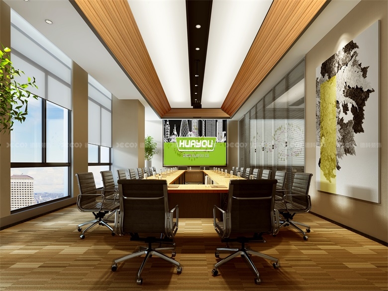 辦公室設計公司如何使用3D建模