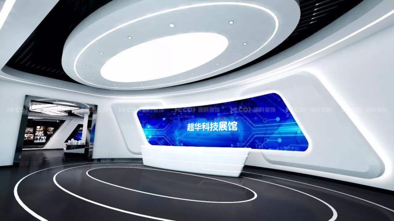 企業展館裝修風格應如何體現行業特點