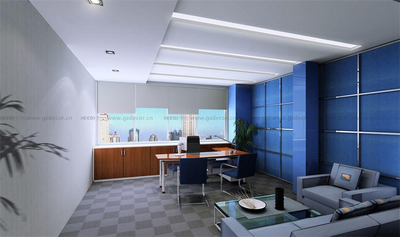 中端辦公室設計的照明標準是什么？