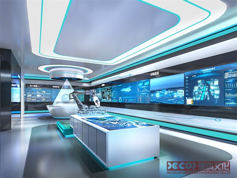 廣州展廳設(shè)計(jì)如何選擇材料？