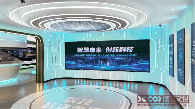 企業展廳設計如何利用空間營造不同氛圍？