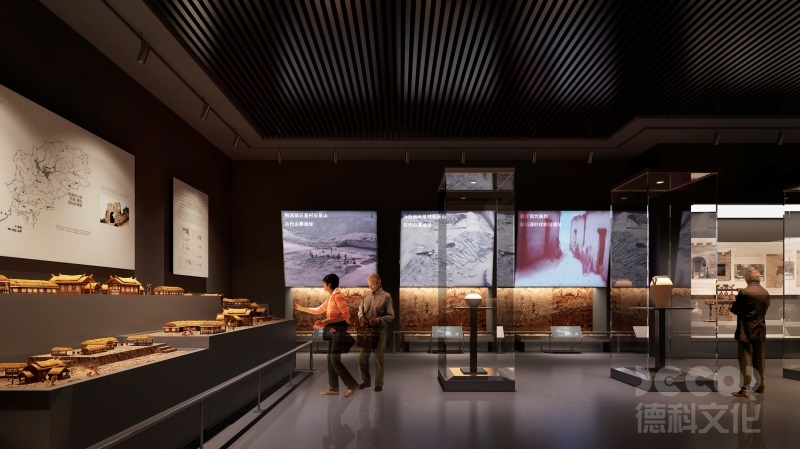 固定式企業(yè)展館裝修的標(biāo)識(shí)系統(tǒng)應(yīng)如何設(shè)計(jì)？