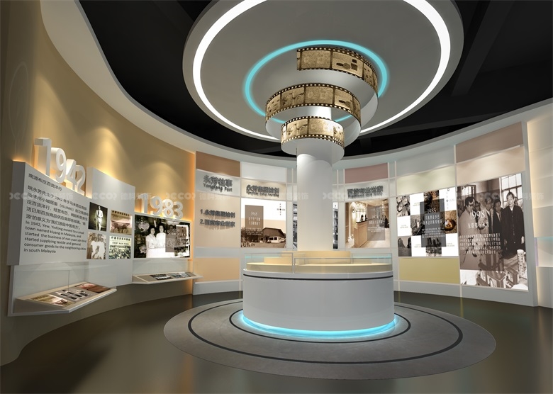 企業(yè)展館裝修的音響系統(tǒng)如何設(shè)計？