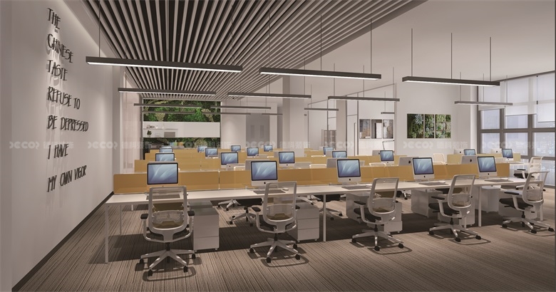 辦公室設計裝修新風系統和空氣凈化器如何搭配？