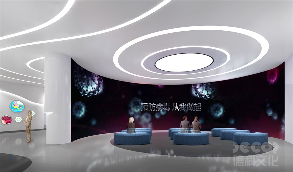 企業(yè)LOGO在展館設計中如何突出？