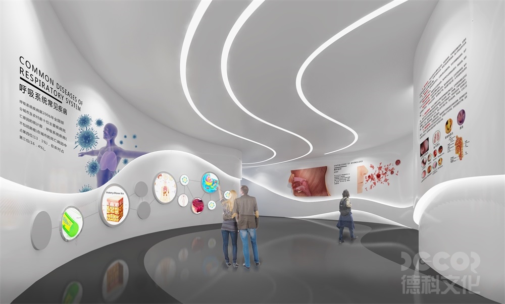 廣州展廳設計中的圖文比例如何平衡