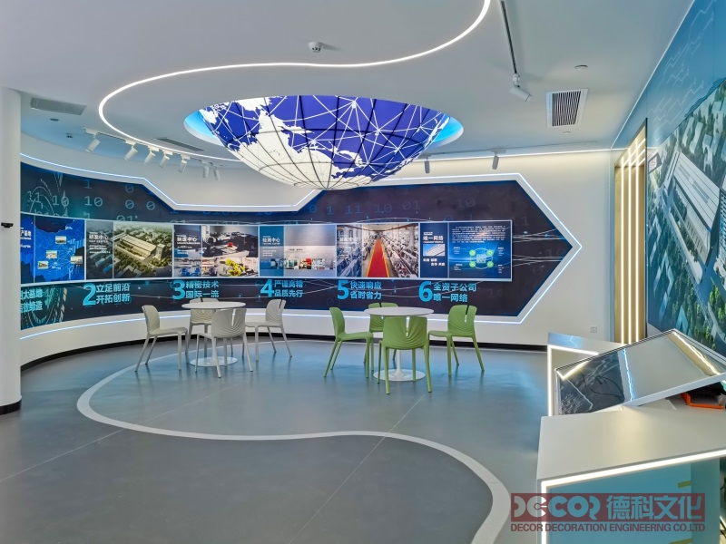 哪些行業(yè)最適合建設數(shù)字展廳設計？