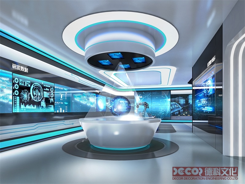 金融企業(yè)展館裝修過程中，如何處理突發(fā)問題？