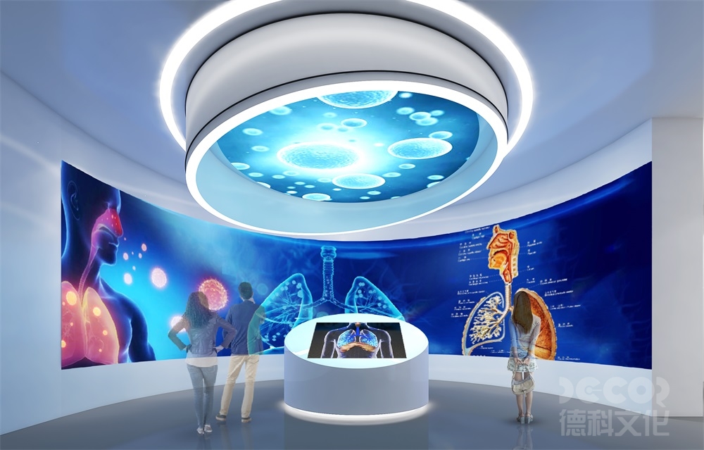 固定式企業展館裝修如何選擇展館的藝術裝置 ?