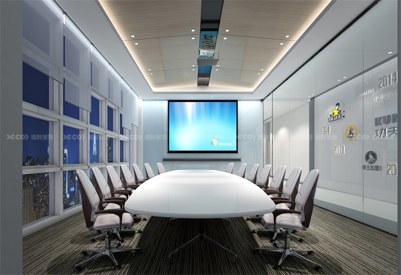 聯合辦公室設計公司對工位布局有哪些常見模式