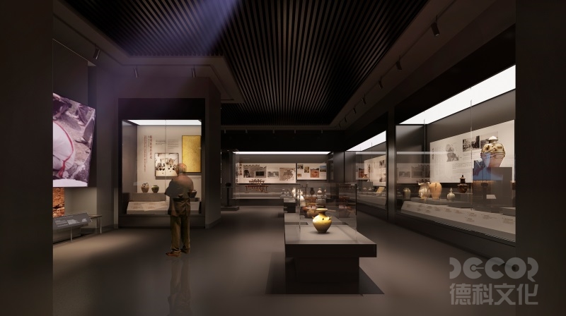 固定式企業展館裝修如何選擇展館的安全監控系統？