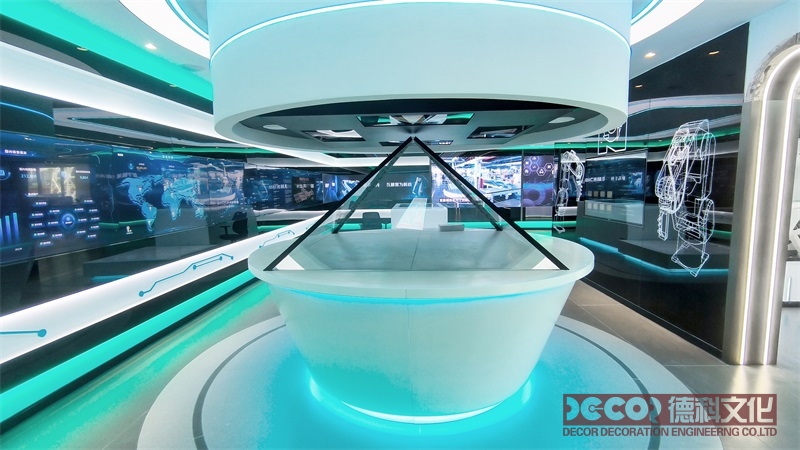 數字展廳設計的數據可視化有哪些前沿表現形式？