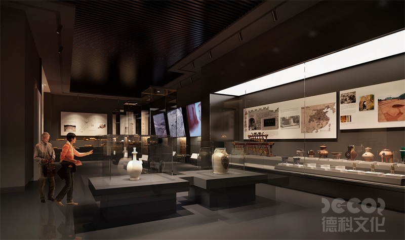 固定式企業展館裝修如何選擇展館的裝飾藝術品？